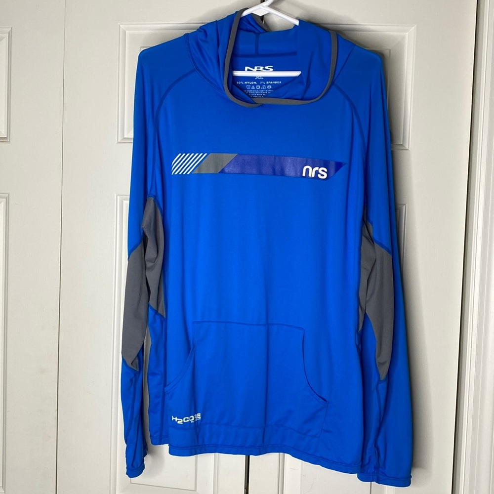 NRS Hoodie - Blue - Men’s XL